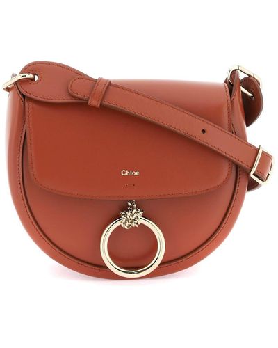 Chloé Small 'Arlène' Crossbody Bag - Pink