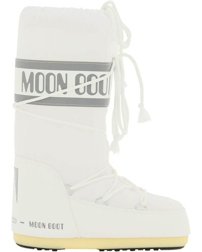 Moon Boot Classic High - White