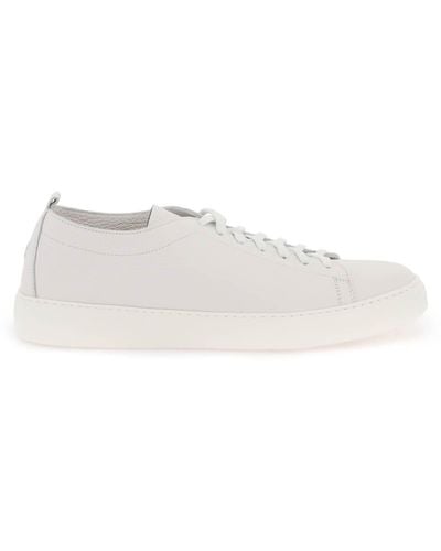 Henderson Sneakers in pelle - Bianco