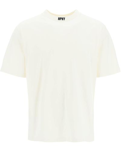 Heron Preston Hpny Embroidered T-shirt - White