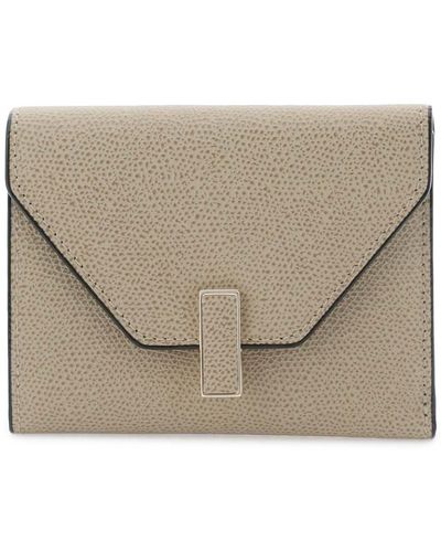 Valextra Bi-Fold Wallet - Natural