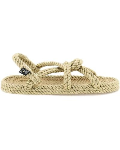 Nomadic State Of Mind Mountain Momma S Rope Sandals - Metallic