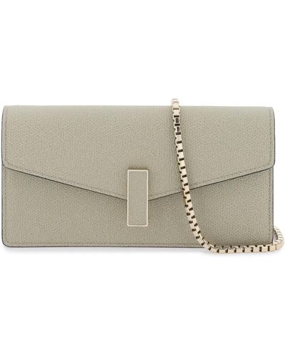 Valextra Iside Clutch - Grey