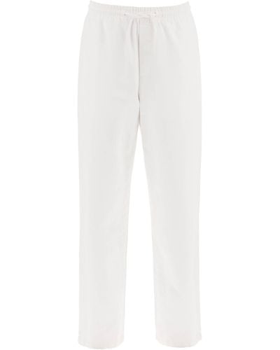 A.P.C. Vincent Jeans With Drawstring Waistband - White