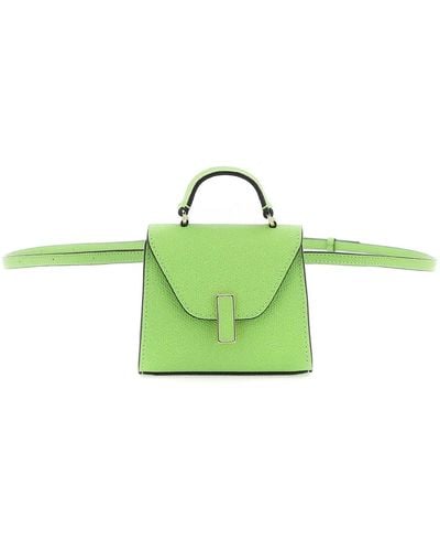 Valextra 'iside Belt' Mini Bag - Green