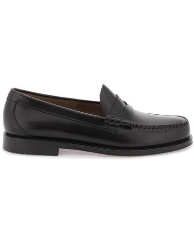 G.H. Bass & Co. Weejuns Larson Penny Loafers - Black