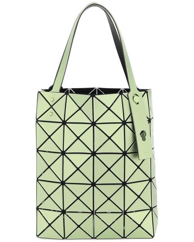 Bao Bao Issey Miyake Lucent Boxy Handbag - Green