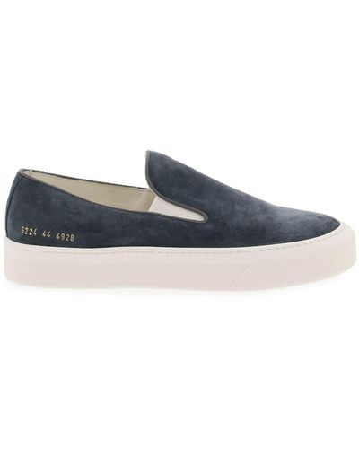 Common Projects Sneakers Slip On - Blu