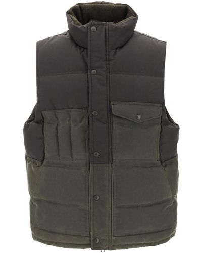 Filson 'cruiser' Puffer Vest - Black