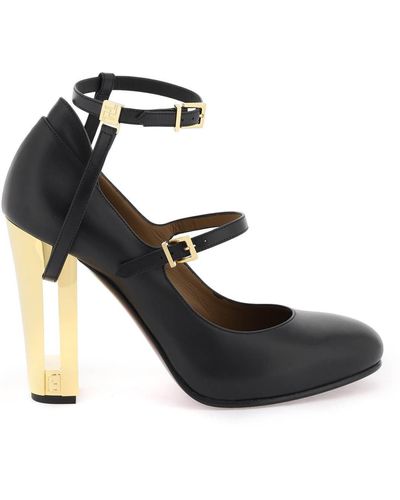 Fendi 'delfina' Pumps - Black