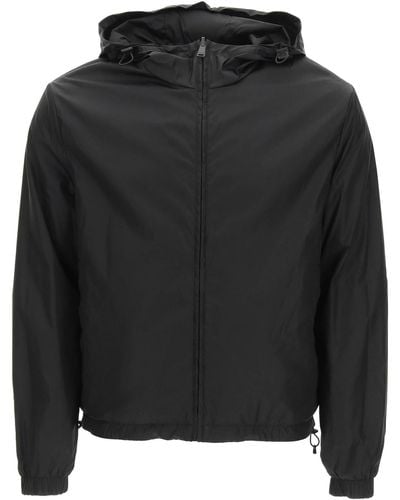 Fendi Reversible Windbreaker Jacket - Black
