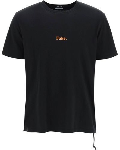 Ksubi 'Fake' T-Shirt - Black