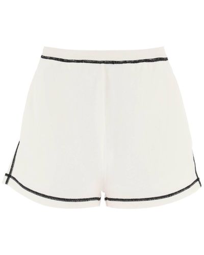 Miu Miu Shorts - Bianco