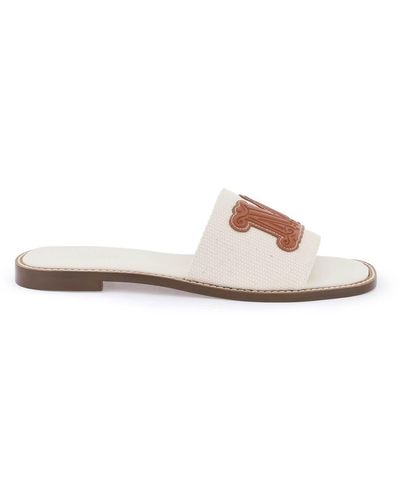 Max Mara Slides Geneve - Bianco