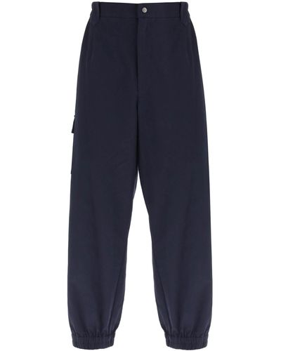 Vivienne Westwood Cotton Combat Pants - Blue