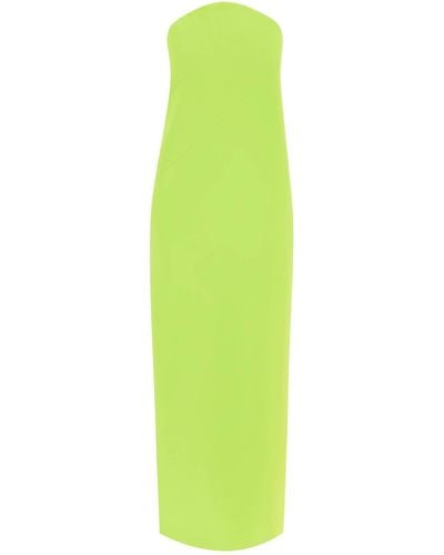 Sportmax 'Noli' Long Dress - Green