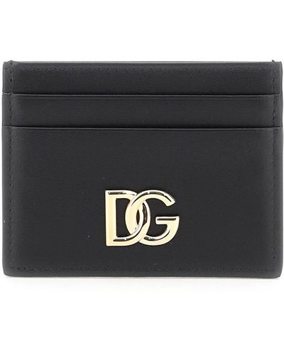 Dolce & Gabbana Porta della carta DG - Nero