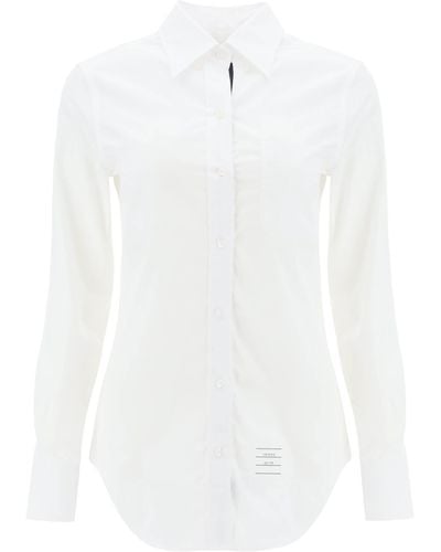 Thom Browne Fitted Shirt - White