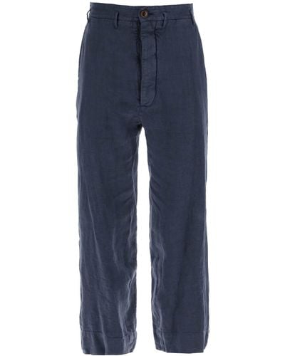 Vivienne Westwood Cropped Cruise Trousers - Blue