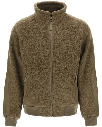 Filson Sherpa Fleece Jacket - Green