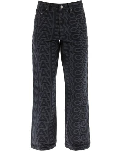 Marc Jacobs JEANS 'THE MONOGRAM DENIM' - Blu