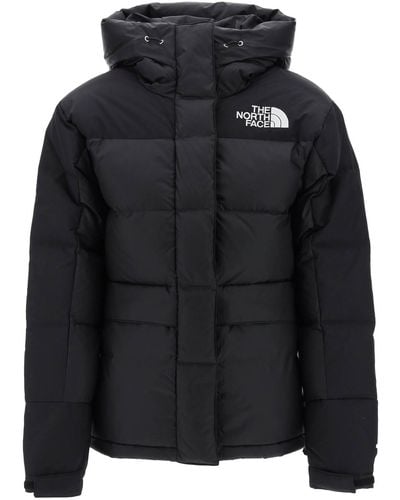 The North Face Himalayan Parka In Ripstop - Black