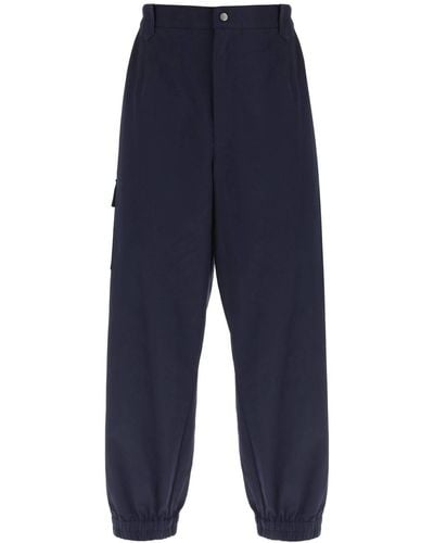 Vivienne Westwood Cotton Combat Pants - Blue