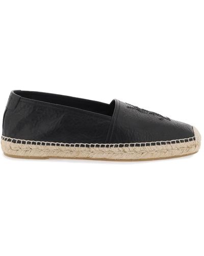 Saint Laurent Espadrillas - Nero