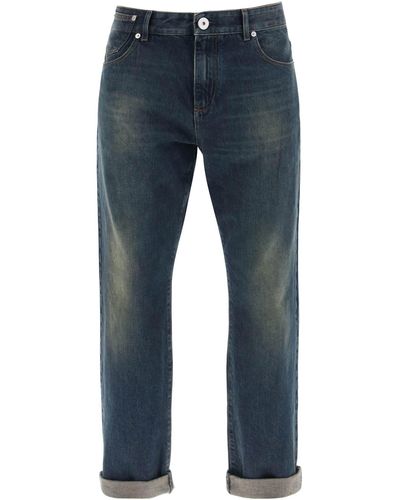 Balmain Jeans vintage - Blu
