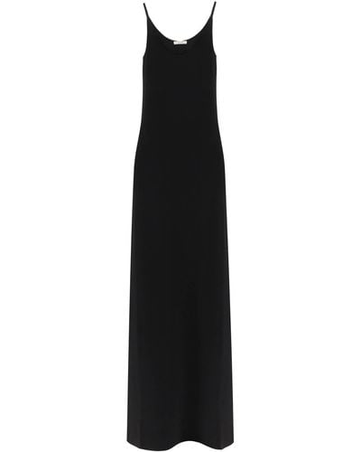 The Row 'Constantine' Maxi Dress - Black