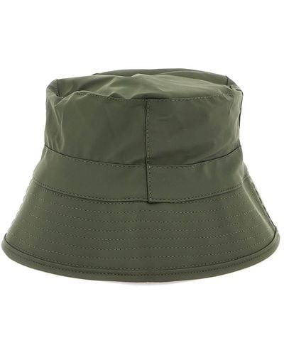Rains Waterproof Bucket Hat - Green