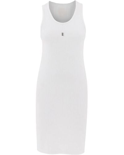 Givenchy Ribbed 4G Mini - White