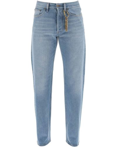 DARKPARK Larry Straight Cut Jeans - Blue
