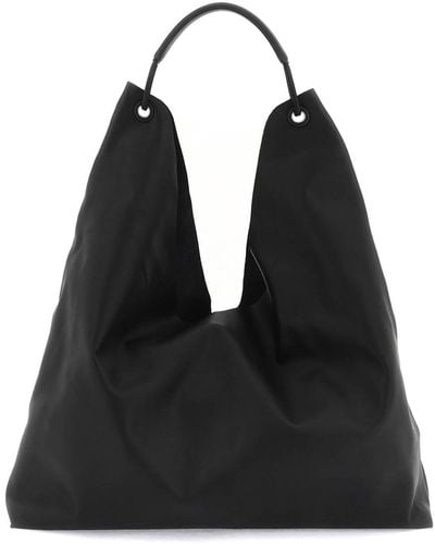 The Row Tote Bag Bindle - Black