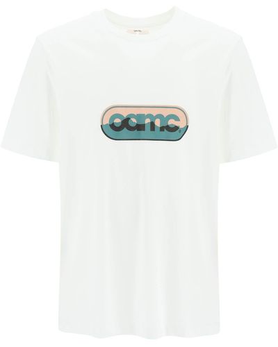 OAMC Logo Print T-Shirt - White