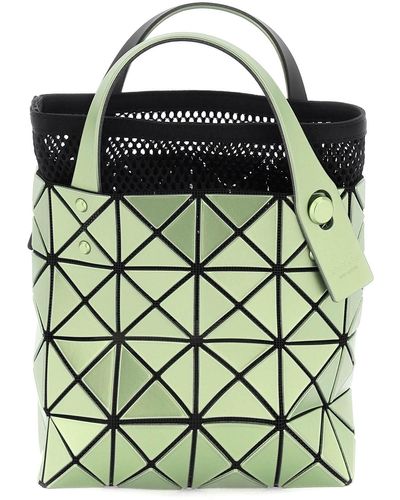 Bao Bao Issey Miyake Lucent Boxy Small Handbag - Green