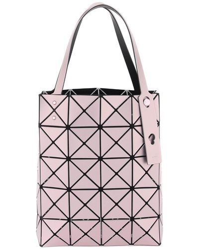 Bao Bao Issey Miyake Lucent Boxy Handbag - Pink