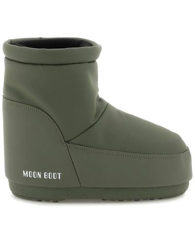 Moon Boot Icon Low Apres Ski Boots - Green