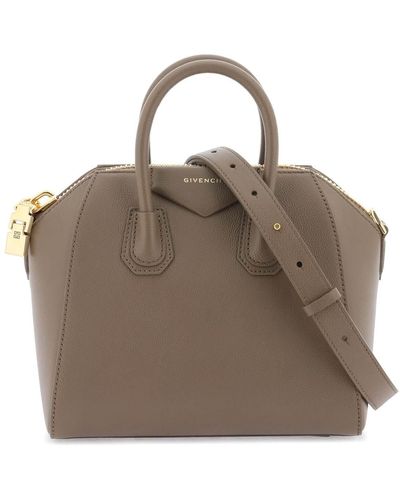 Givenchy Small Antigona Handbag - Brown