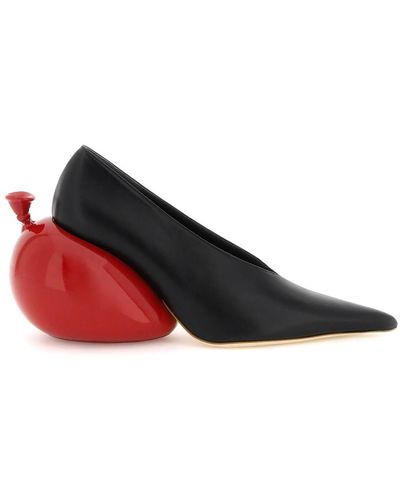 Loewe Balloon Court Shoes - Red