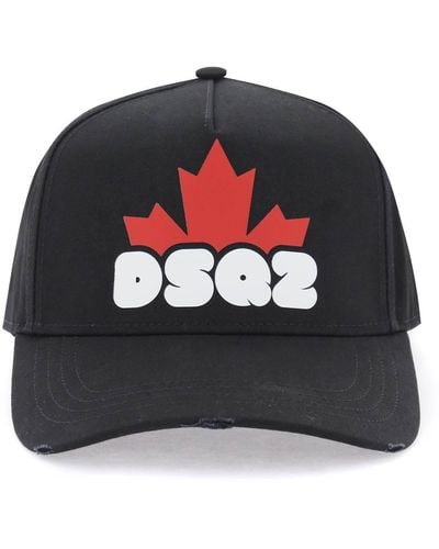 DSquared² Cappello Baseball Dsq2 - Nero