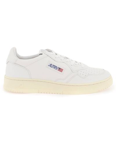 Autry Sneakers Medalist Low - Bianco