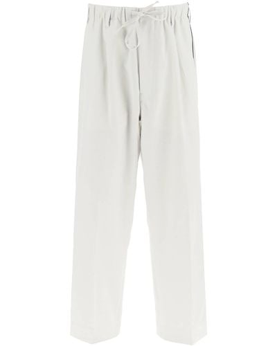 Y-3 Pantalone - Bianco