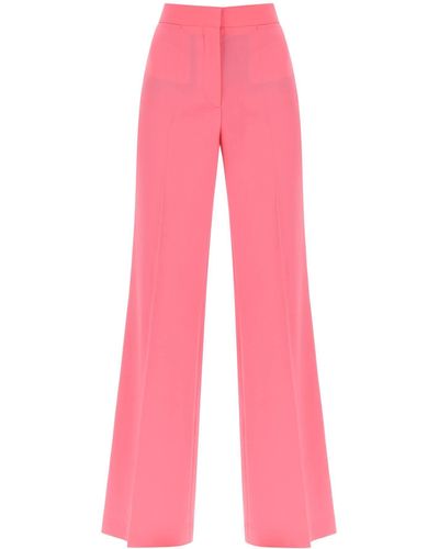 Stella McCartney Flared Tailoring Pants - Pink