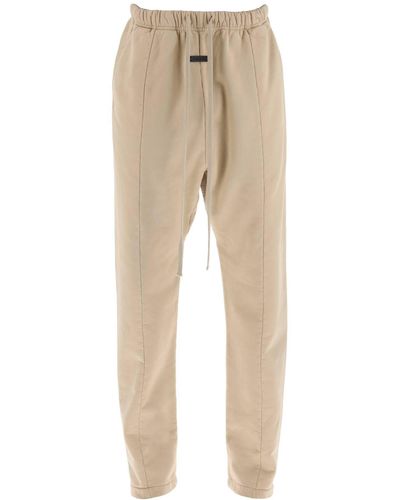 Fear Of God "Brushed Cotton Sweatpants For - Natural