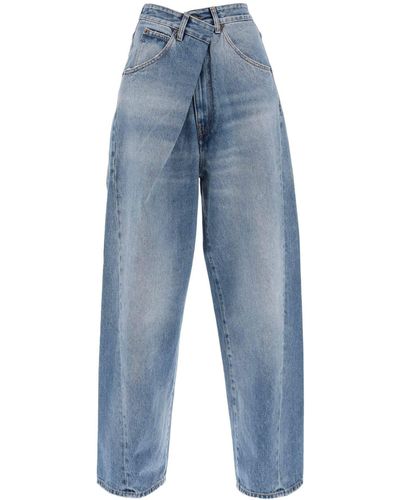 DARKPARK Jeans Baggy 'Ines' - Blu