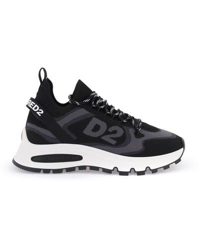 DSquared² Sneakers Run Ds2 - Nero