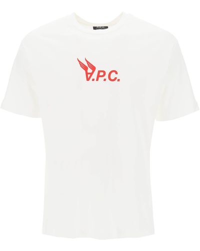 A.P.C. Hermance T Shirt - White