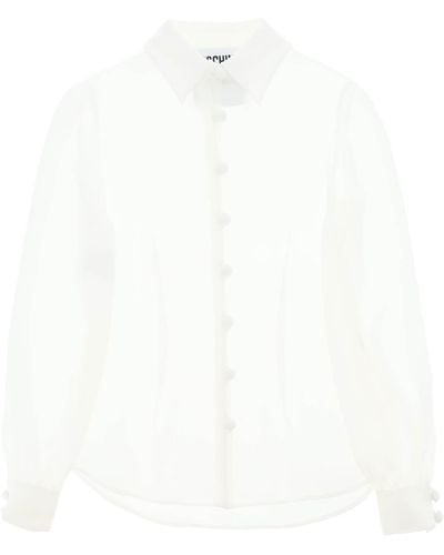 Moschino Camicia di seta - Bianco