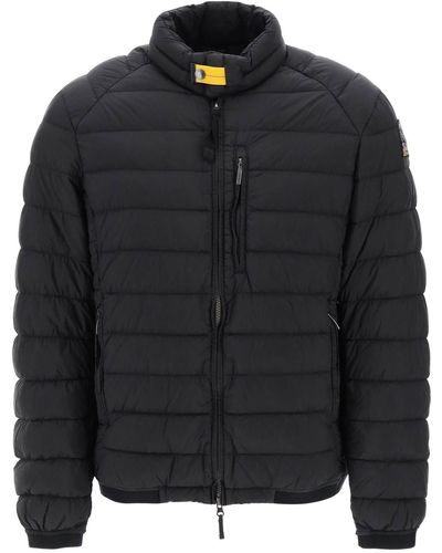 Parajumpers 'wilfred' Light Puffer Jacket - Black